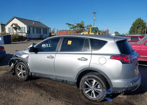 2018 Toyota Rav4 Xle из США, поврежденный, VIN 2T3WFREV5JW476503